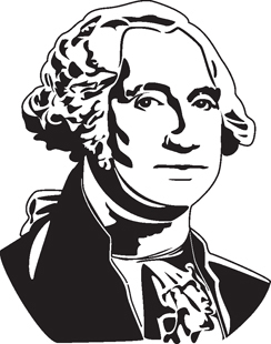 George Washington decal